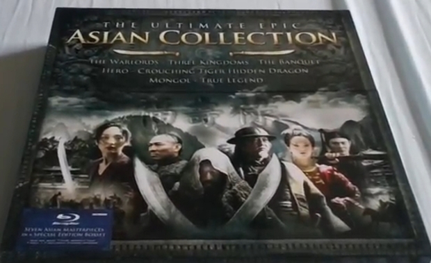 The Ultimate Epic Asian Collection - Special Edition Box Set