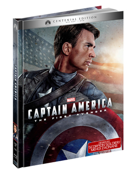  Captain America  digibook (Caratula No Oficial)