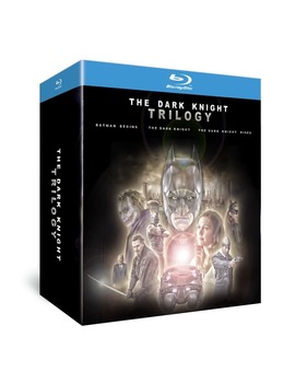 The Dark Knight Trilogy (Caratula No Oficial)
