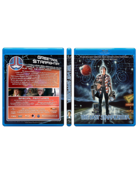 The Last Starfighter (Caratula No Oficial)