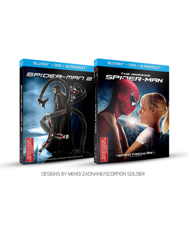 Spider-Man 2  - The Amazing Spider-Man (Caratula No Oficial)