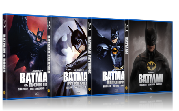 Batman Collection Blu Ray Custom Cover (Caratula No Oficial)