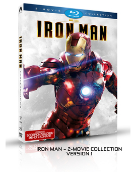 Iron Man - 2 Movie  (Caratula No Oficial)