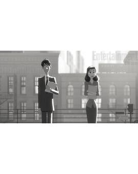 Paperman (2012) © Disney  Cortometraje (animación)