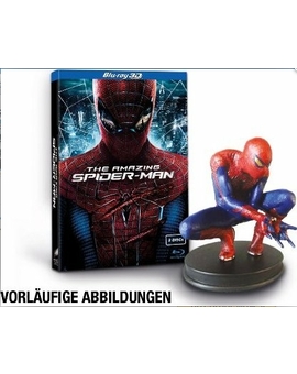  The Amazing Spider-Man Blu-ray		 3D 2-Disc Figuren-Box-Set, exklusiv bei Amazon.de / Blu-ray 3D + Blu-ray