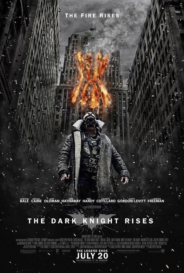 The Fire Rises - Bane