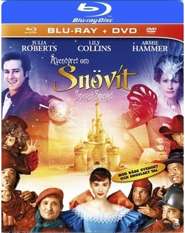  Mirror Mirror Blu-ray		 Spegel Spegel / Blu-ray + DVD