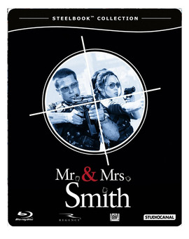 Mr. & Mrs. Smith Blu-ray		 Steelbook Collection