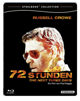 The Next Three Days Blu-ray		 72 Stunden - Steelbook Collection