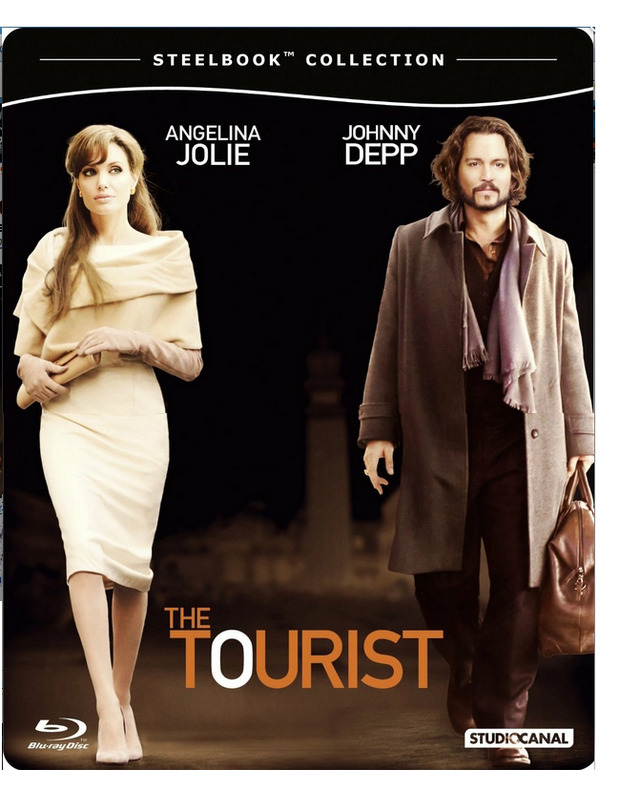  The Tourist Blu-ray		 Steelbook Collection