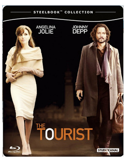  The Tourist Blu-ray		 Steelbook Collection