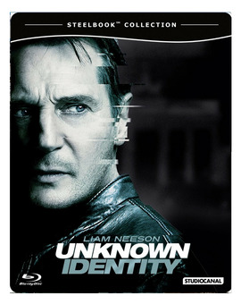 Unknown Blu-ray		 Unknown Identity - Steelbook Collection