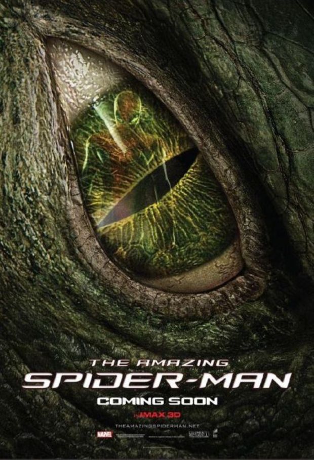 The Amazing Spider-Man - Lagarto -