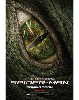 The Amazing Spider-Man - Lagarto -