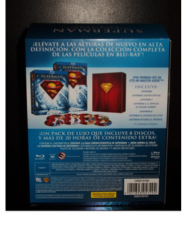 Superman La antología (contraportada)