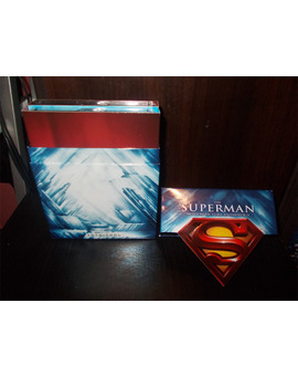 Superman La antología - Caja Tapa-