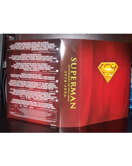 Superman La antología -digipack- (parte de fuera)