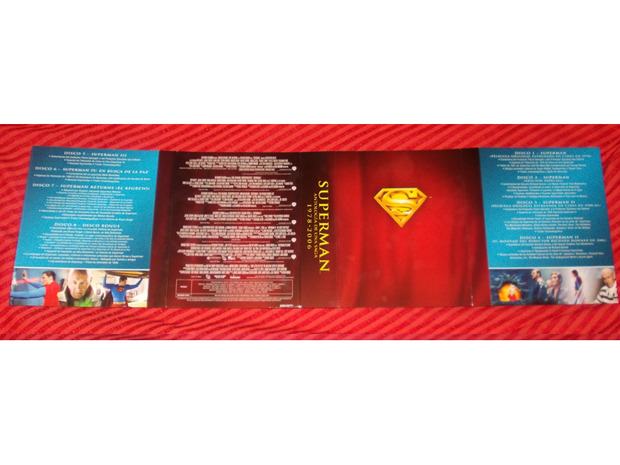 Superman La antología -digipack- (entero)