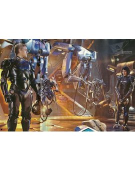  ‘Pacific Rim’, primera fotografía con Hunnam y robots made by Del Toro 