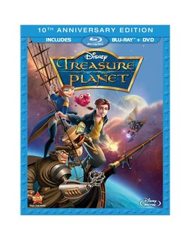 Treasure Planet: 10th Anniversary Edition [Blu-ray]