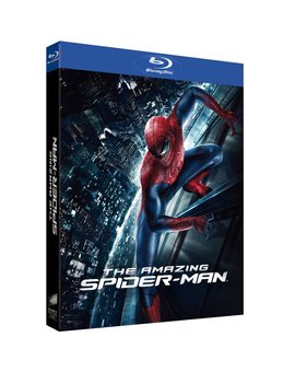 The Amazing Spider-Man Blu-ray		 Sony Pictures | 2012 