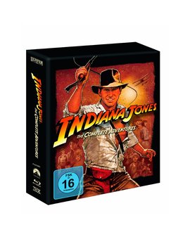 Indiana Jones: The Complete Adventures Collection Blu-ray		 Indiana Jones 1-4 Quadrilogie Exklusiv bei Amazon.de Steelbook with Zippo