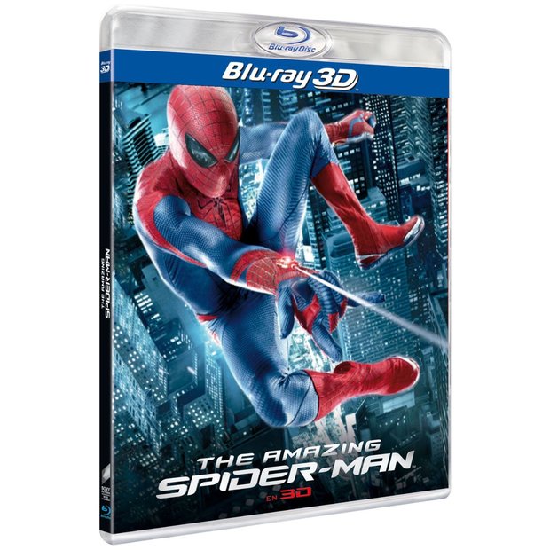 The Amazing Spider-Man 3D Blu-ray		 Blu-ray 3D + Blu-ray Sony Pictures | 2012 