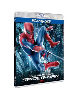 The Amazing Spider-Man 3D Blu-ray		 Blu-ray 3D + Blu-ray Sony Pictures | 2012 