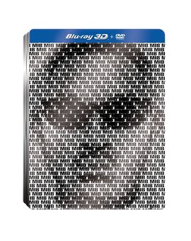 Men in Black III 3D Blu-ray		 Edition collector limitée boitier métal | Limited Edition Steelbook / Blu-ray 3D + Blu-ray + DVD