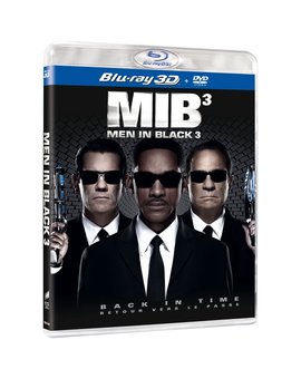 Men In Black 3 - Blu-ray 3D [Blu-ray]