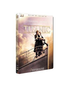  Titanic - Édition Collector Limitée Blu-ray		 Steelbook / Blu-ray 3D + Blu-ray
