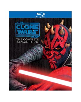 Star Wars: The Clone Wars, The Complete Season Four Blu-ray