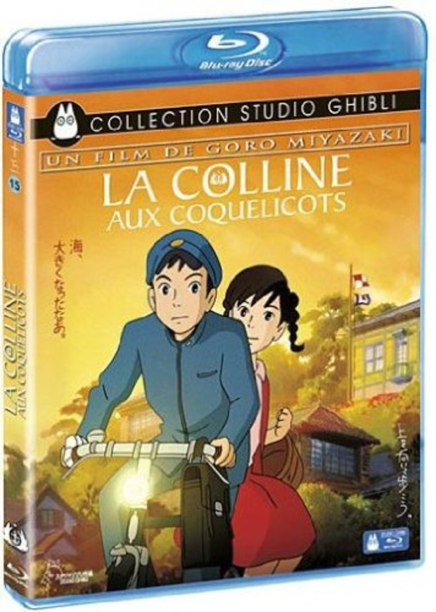 From Up on Poppy Hill Blu-ray		 La colline aux coquelicots 