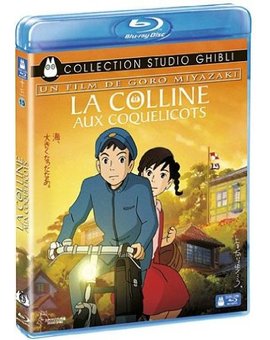 From Up on Poppy Hill Blu-ray		 La colline aux coquelicots 