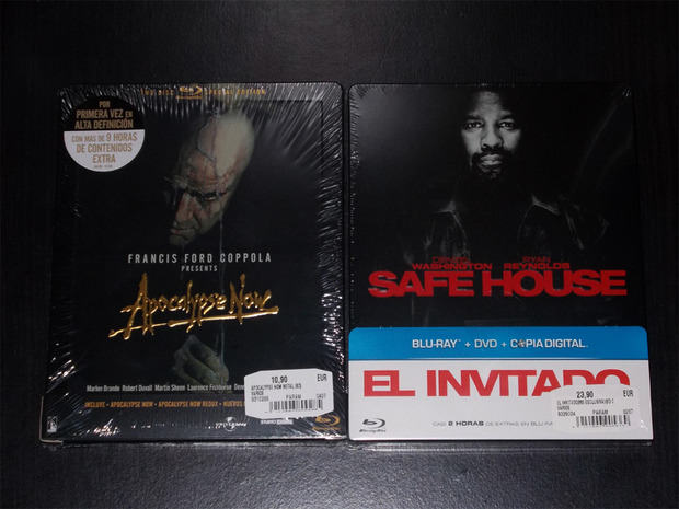Lo último en mi colección (05-07-12) -steelbook`s-