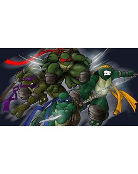 ‘Ninja Turtles’, villanos animados y posible sinopsis