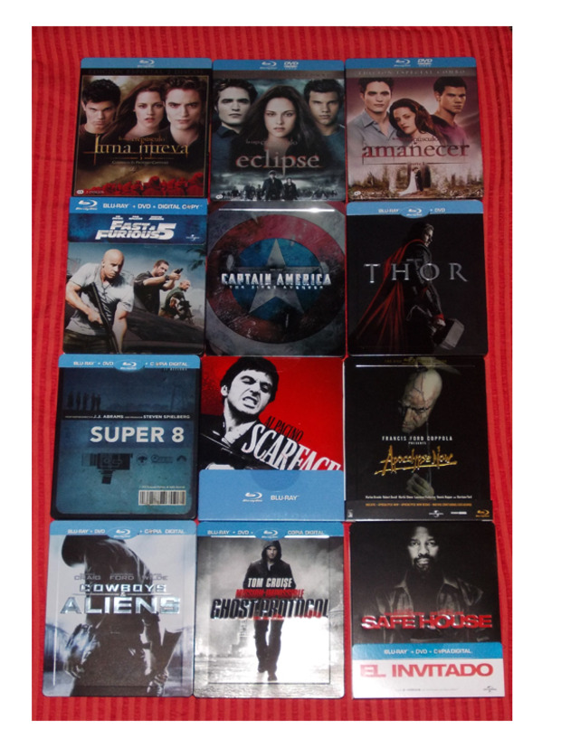 Mi Colección Steelbook Blu-ray aumentando...(2)