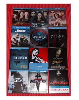 Mi Colección Steelbook Blu-ray aumentando...(2)
