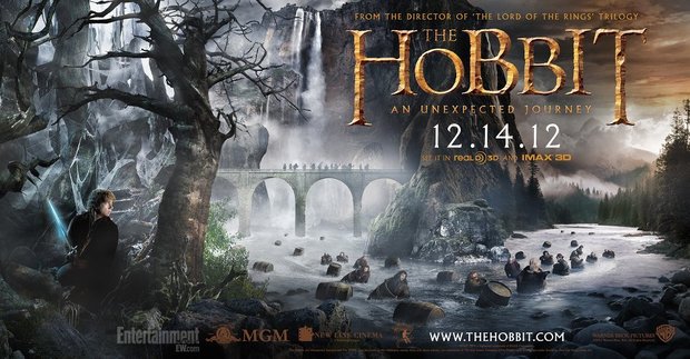 Banner The Hobbit 12-14-12