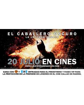 Warner Bros. Pictures te invita a ver la premiere de EL CABALLERO OSCURO: LA LEYENDA RENACE