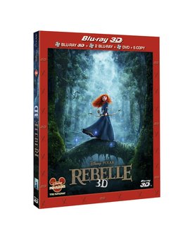 Brave/Rebelle 3D [Blu-ray]