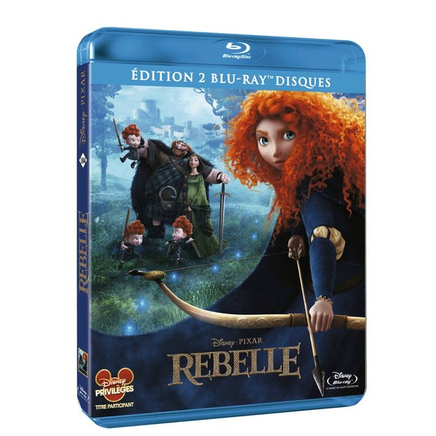Brave / Rebelle [Blu-ray] 