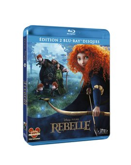 Brave / Rebelle [Blu-ray] 