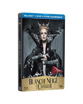 Blanche-Neige et le chasseur - Combo Blu-ray + DVD + Copie digitale - Boîtier métal [Blu-ray]