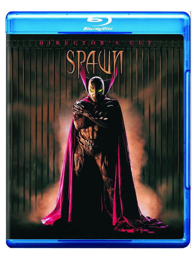  Spawn Blu-ray		 Director's Cut