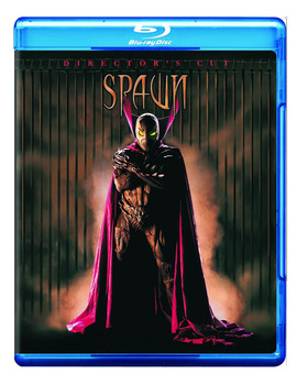  Spawn Blu-ray		 Director's Cut