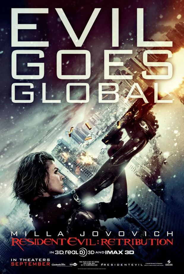 The Resident Evil Movie panel at Comic-Con International