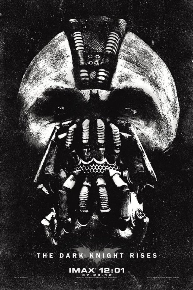 Still Time For One More Bane Poster Another Dark Knight Rises IMAX promo