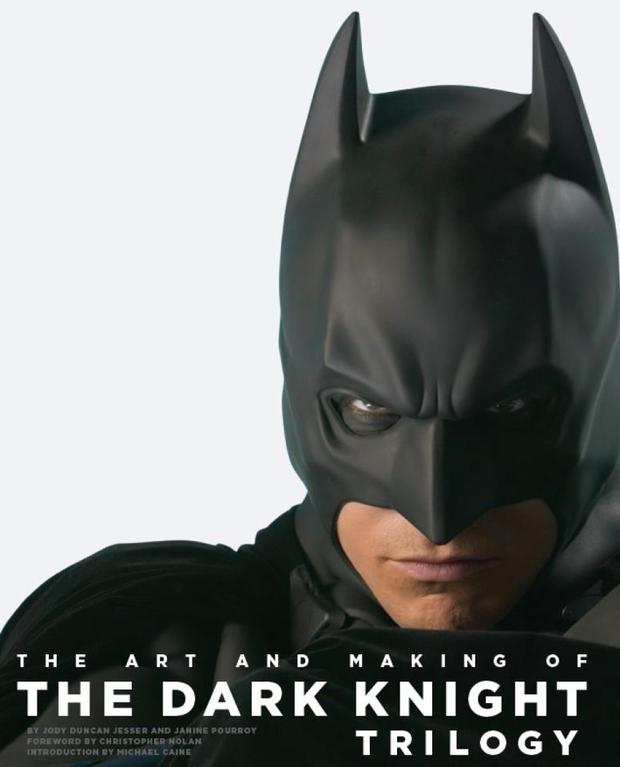 El arte y la realización de la trilogía de Dark Knight sale a la venta con el lanzamiento de The Dark Knight Rises el 20 de julio!  