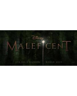  la tipografía oficial y el primer banner de la esperada "Maleficent"!se estrenará en marzo de 2014 